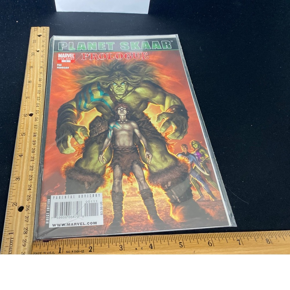 Planet Skaar Prologue Marvel Comic Book #1 First‎ Printing 2010